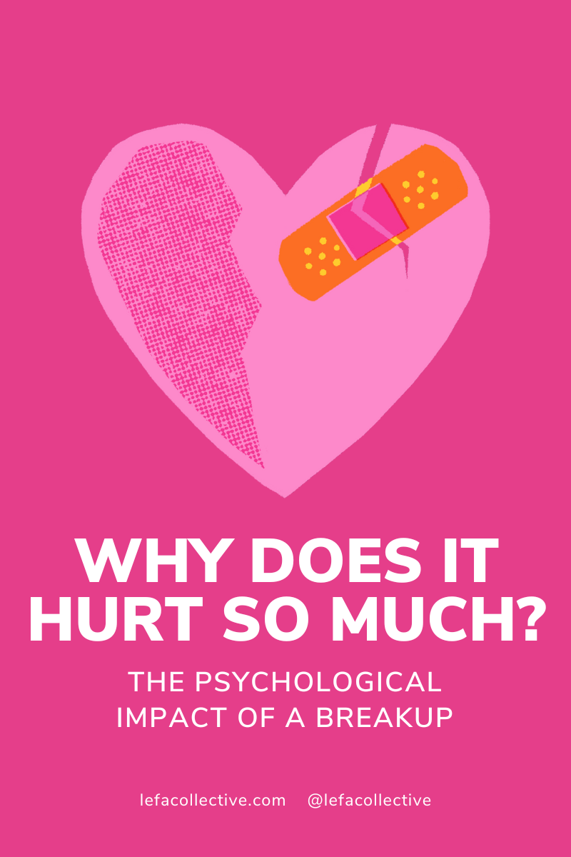 "Why breakups are so painful"—Explore the emotional and psychological impact of heartbreak, learn how to set boundaries, and discover healthy ways to heal and move forward after a breakup.
