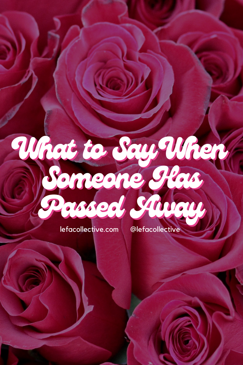 Show your heartfelt condolences by knowing what and how to say it in times of sorrow. Get inspired with this guide on what to say when someone has passed away.