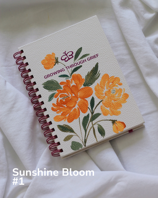 Sunshine Bloom Covers Hand Painted by Meligrafi
