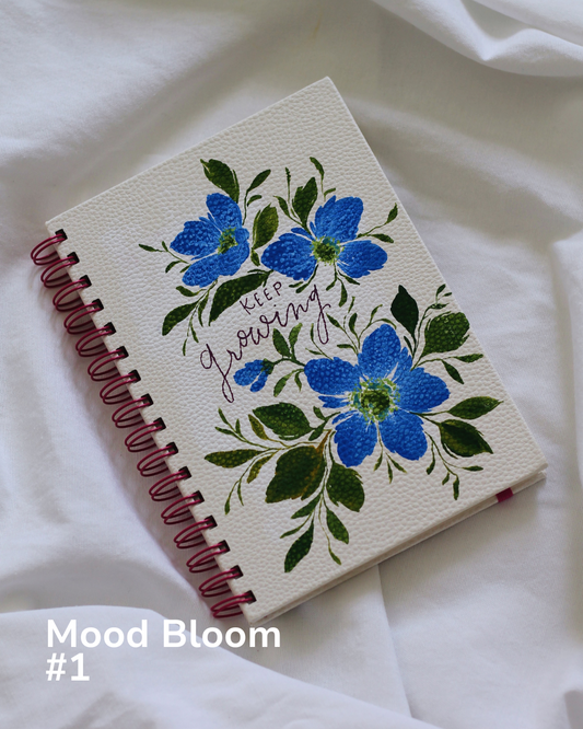Mood Bloom Covers Handpainted by Meligrafi