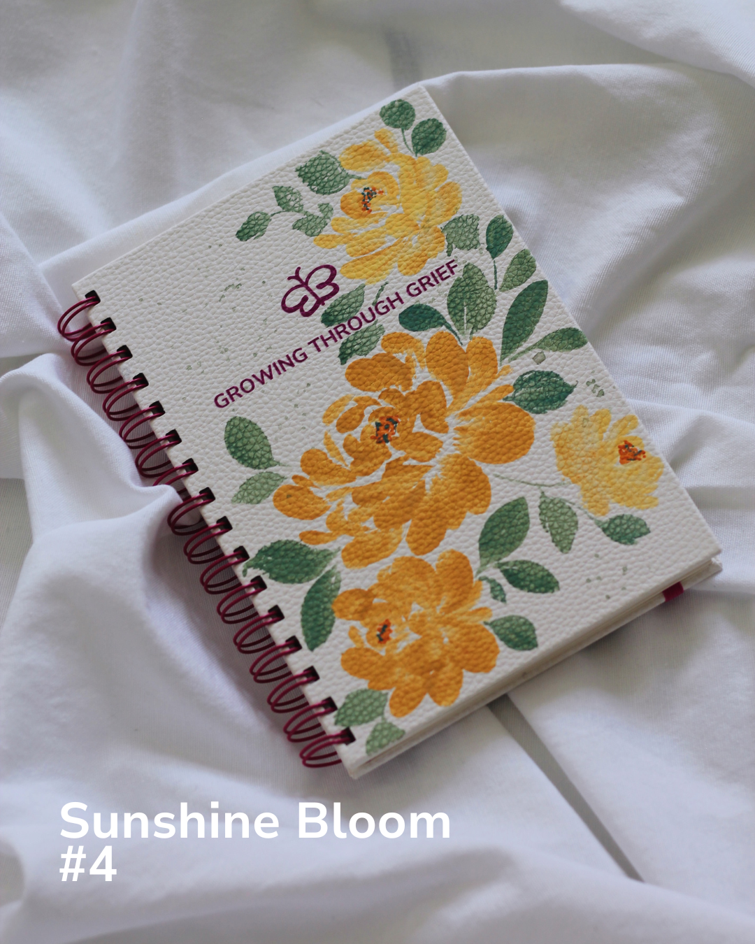 Sunshine Bloom Covers Hand Painted by Meligrafi