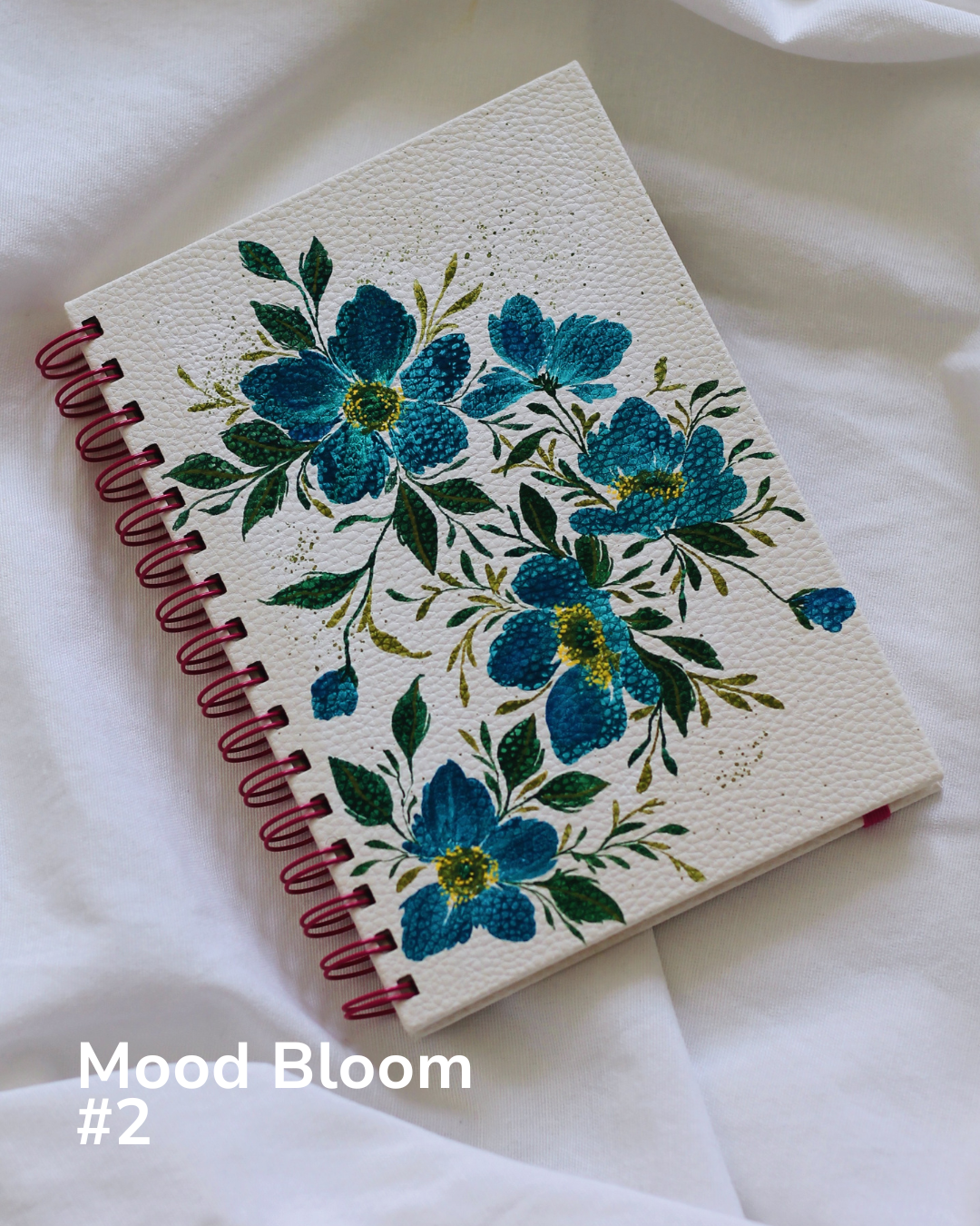 Mood Bloom Covers Handpainted by Meligrafi