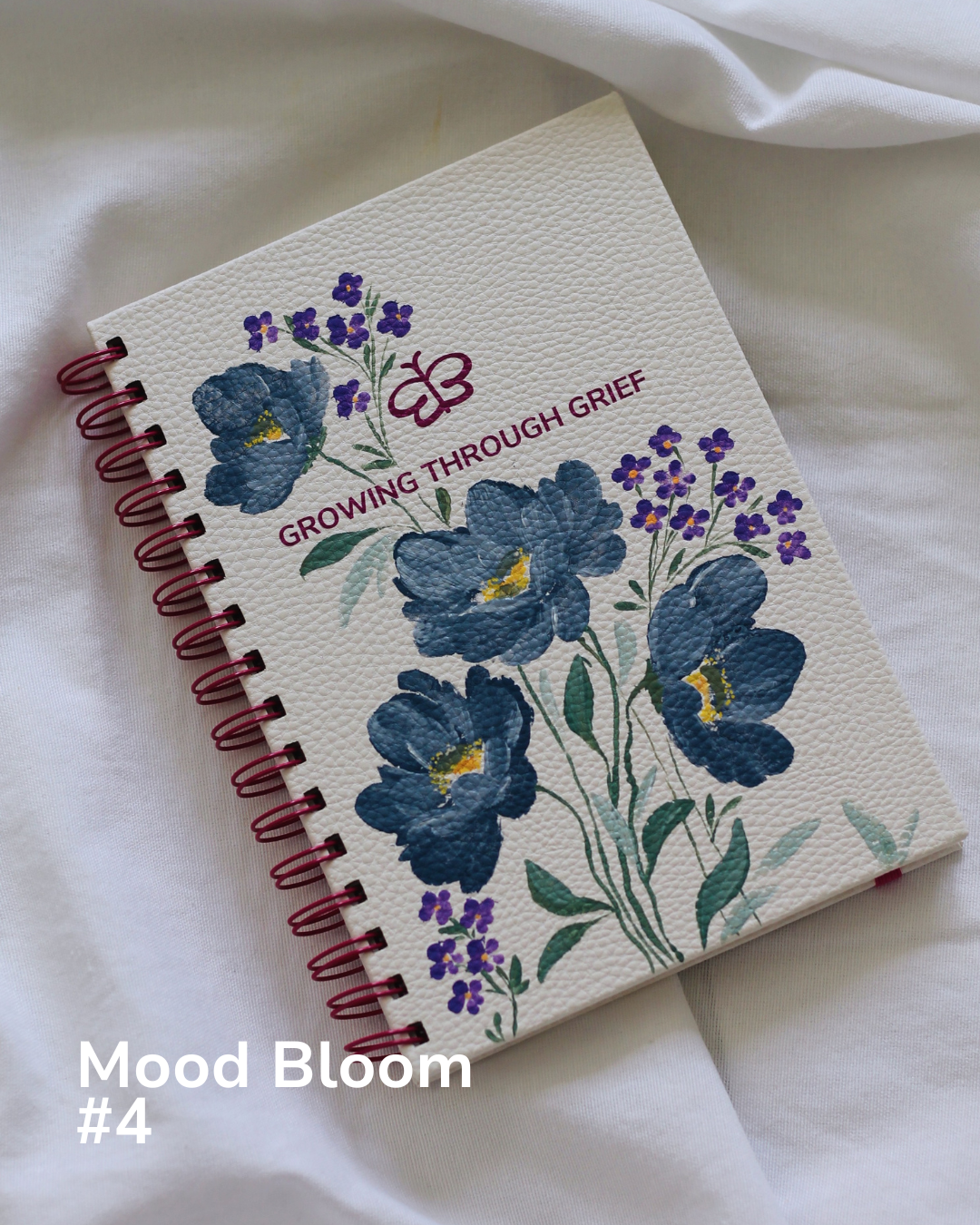 Mood Bloom Covers Handpainted by Meligrafi
