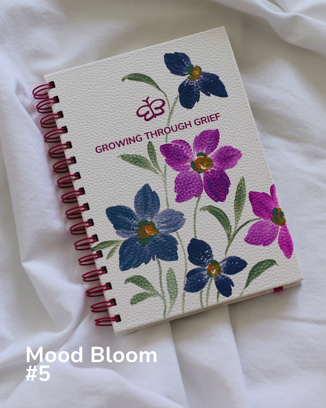 Mood Bloom Covers Handpainted by Meligrafi
