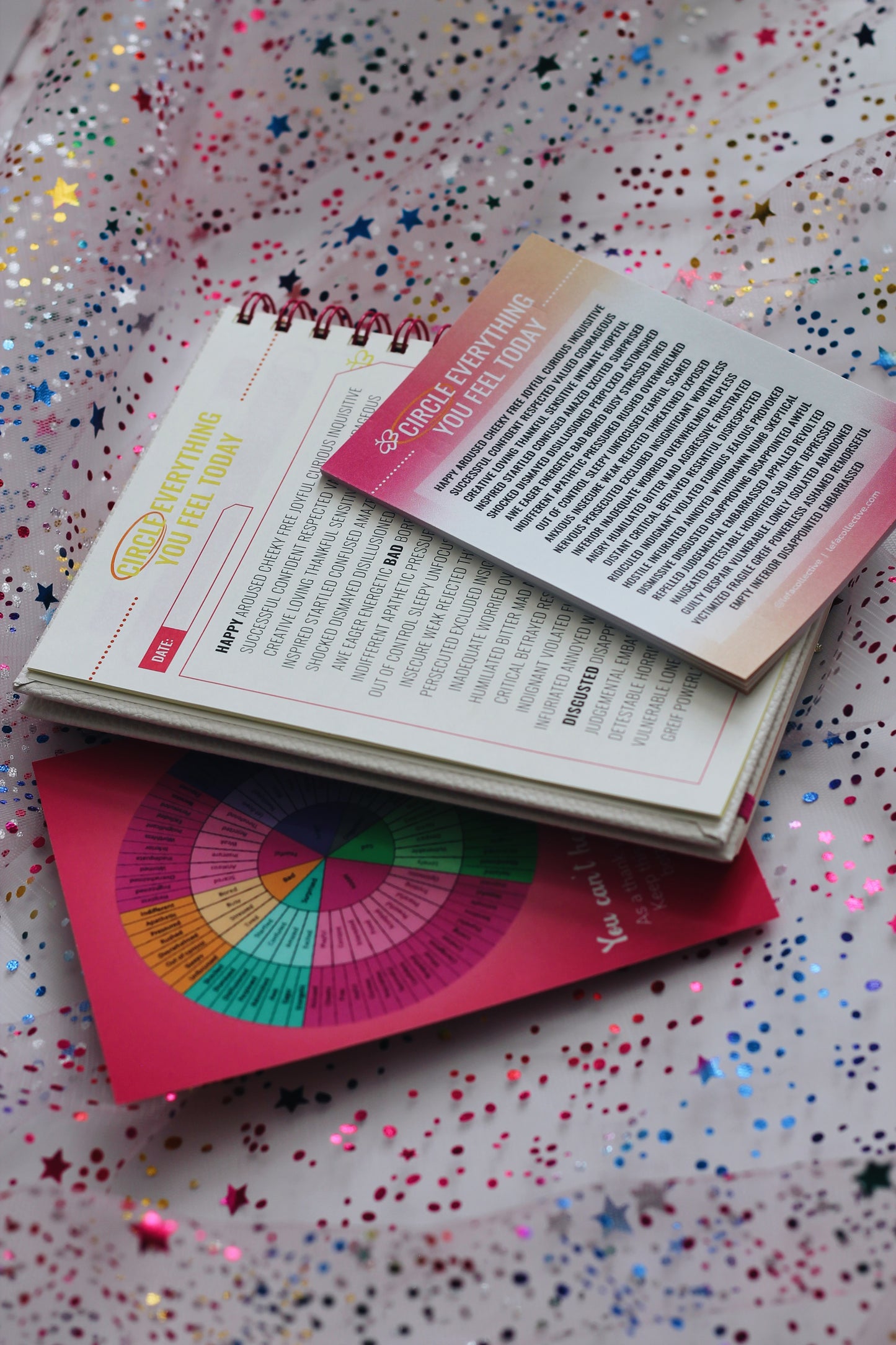 Emotions Worksheet Sticky Pad