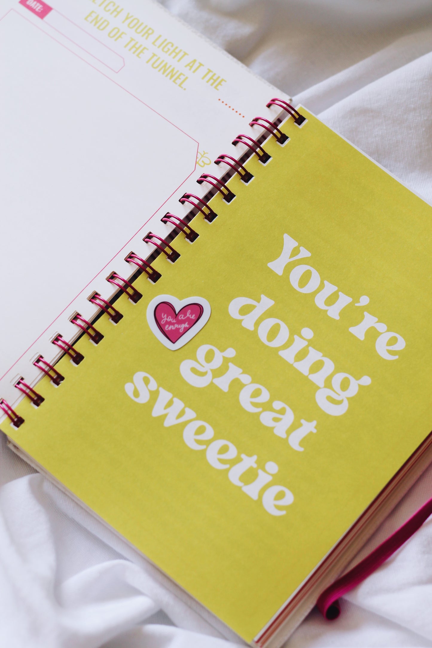 Grief Journal + Sticker Sheet Bundle