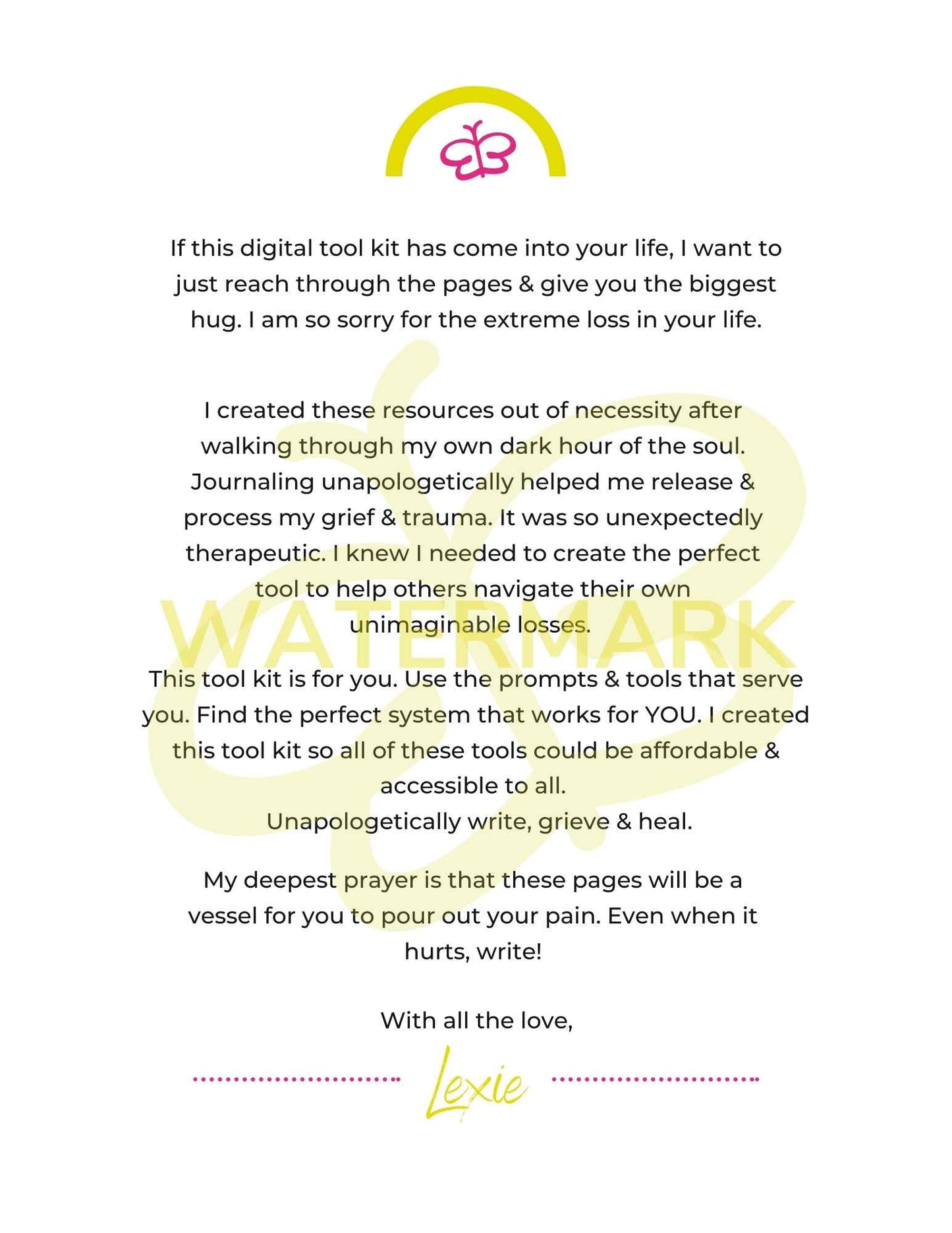 Grief Digital Toolkit