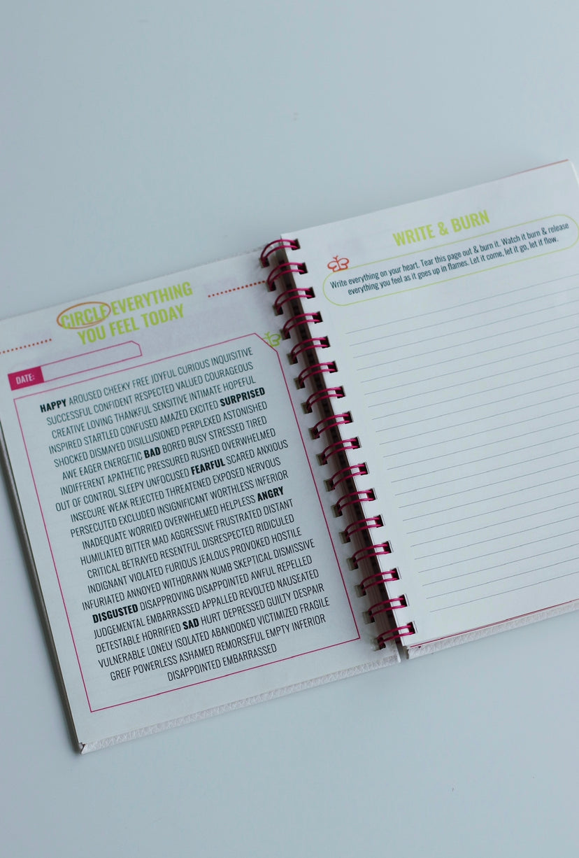 Grief Journal + Bag Bundle