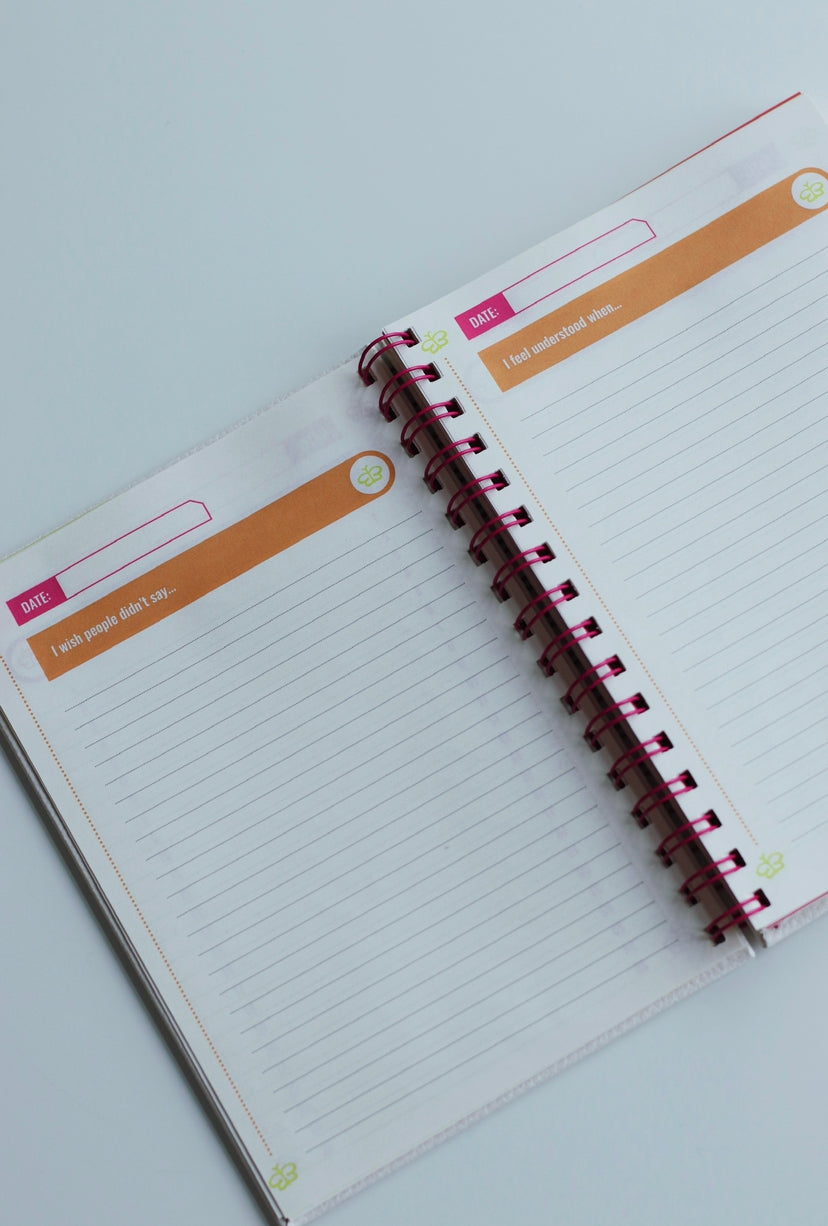 Growing Through Grief Journal