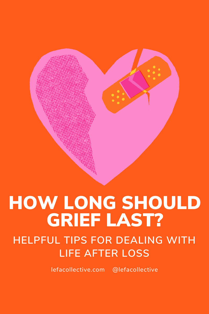 Is there an ideal amount of time you should grieve? Get an overview of how to cope with and manage your grief, with guidance on how long it can last.  