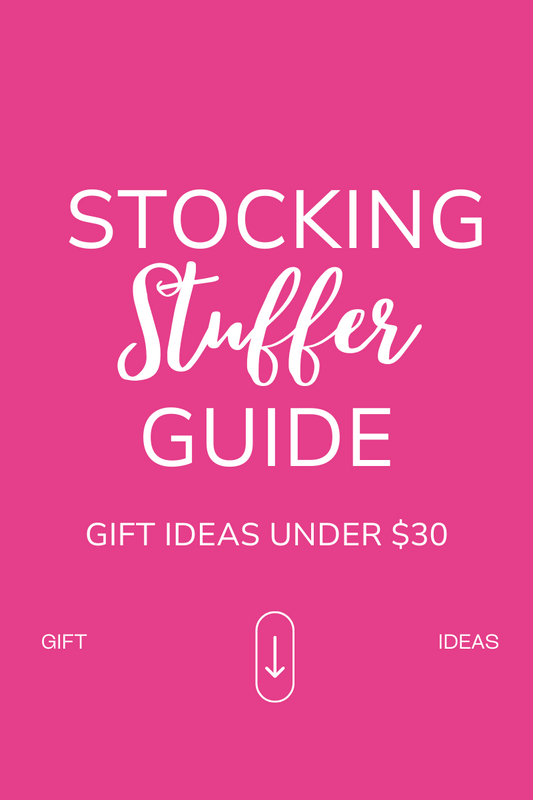 Gift Ideas Under $30
