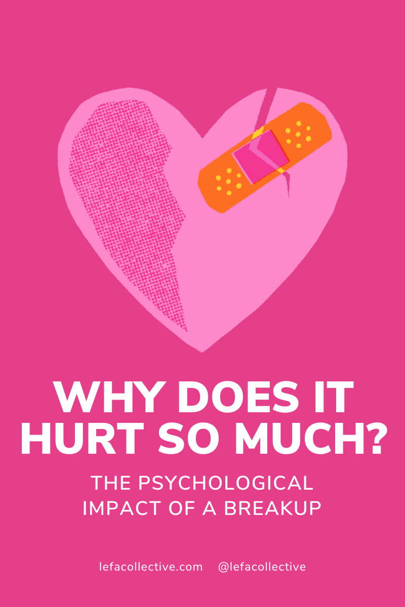 If romantic separations bring up more than just sadness but deep physical and emotional pain, this post is for you! Learn why breakups hurt so bad and the psychological impact of a romantic breakup.