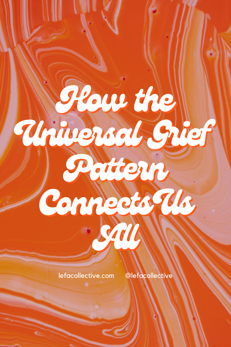 We all grieve in different ways, yet there is one pattern of grief which connects us all. Discover why this universal grieving pattern plays a significant role in our lives. 