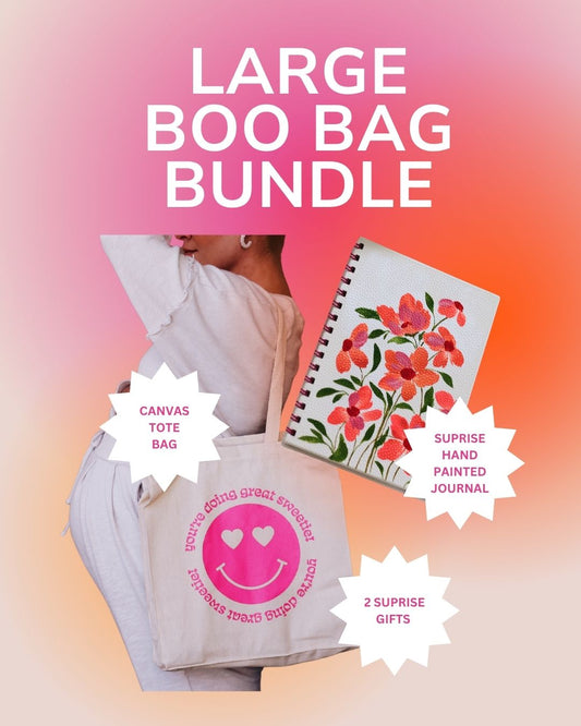 "Boo Bag" Bundle (Large)