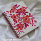Sunset Bloom Covers Hand Painted by Meligrafi