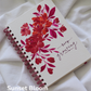 Sunset Bloom Covers Hand Painted by Meligrafi