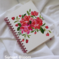 Sunset Bloom Covers Hand Painted by Meligrafi