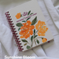 Sunshine Bloom Covers Hand Painted by Meligrafi