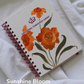 Sunshine Bloom Covers Hand Painted by Meligrafi