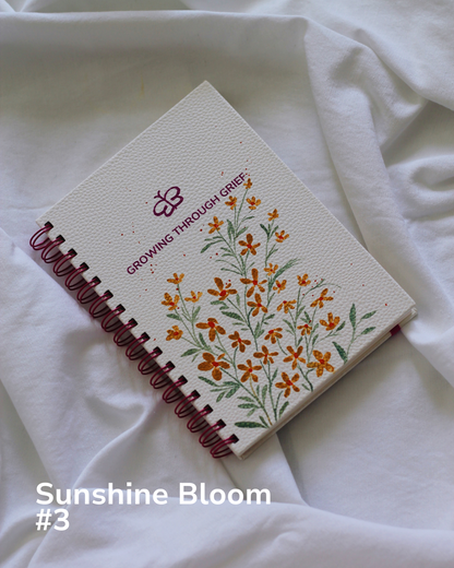 Sunshine Bloom Covers Hand Painted by Meligrafi