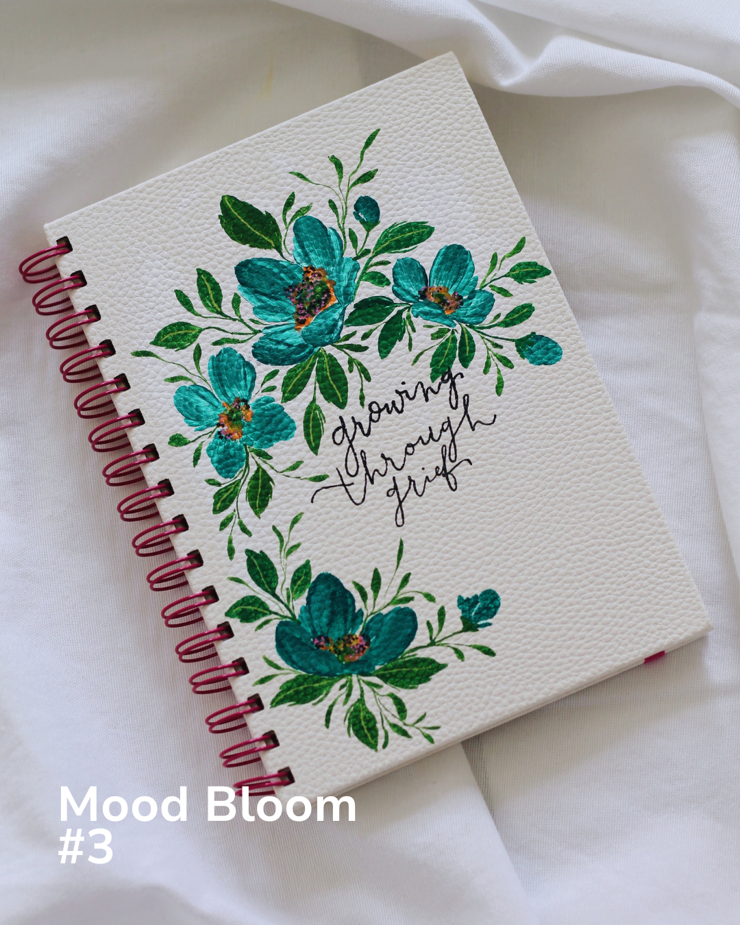Mood Bloom Covers Handpainted by Meligrafi