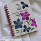 Mood Bloom Covers Handpainted by Meligrafi