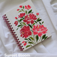 Sunset Bloom Covers Hand Painted by Meligrafi