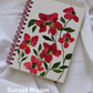 Sunset Bloom Covers Hand Painted by Meligrafi