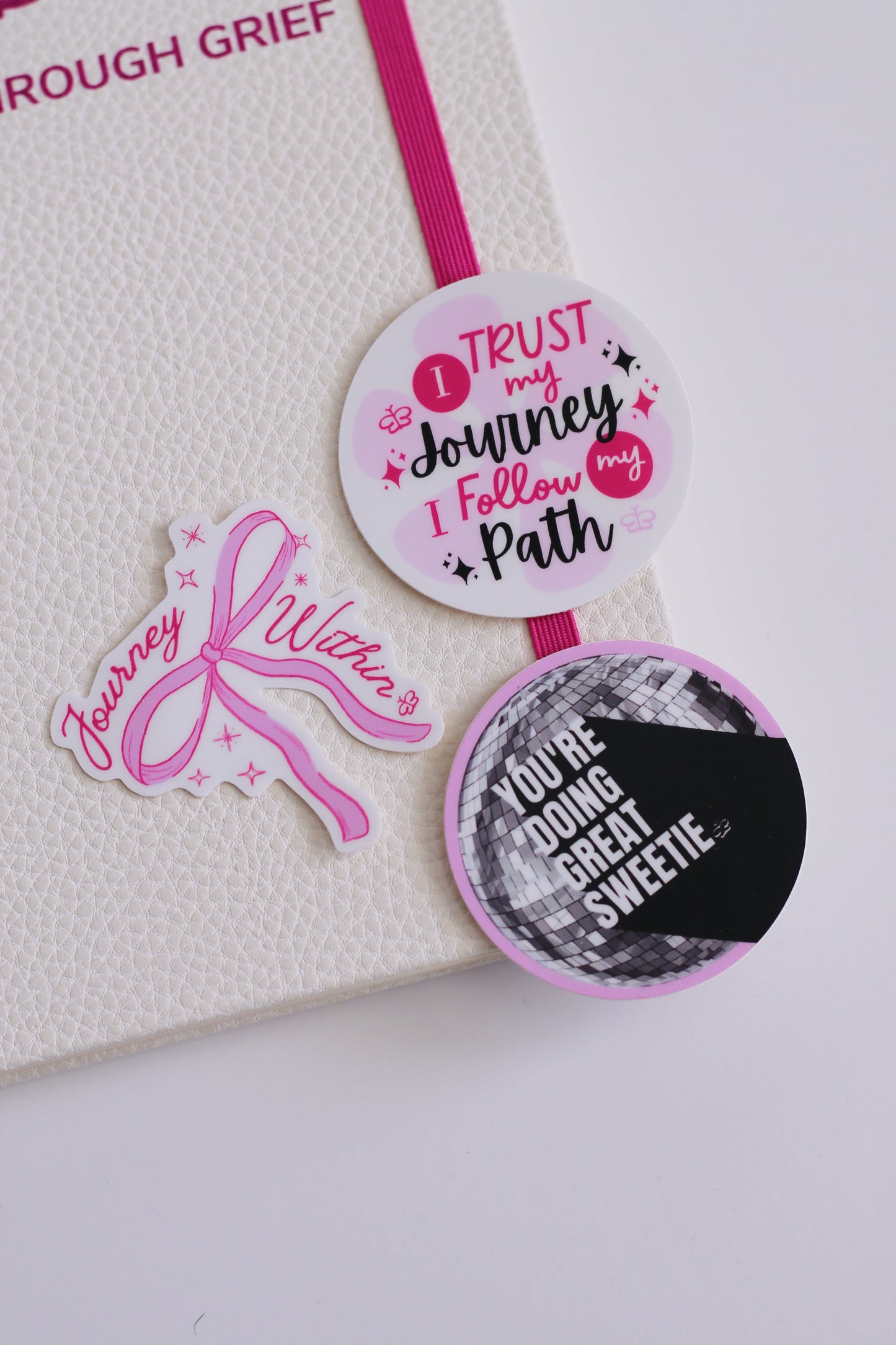 Holiday Guided Journal + Sticker Bundle