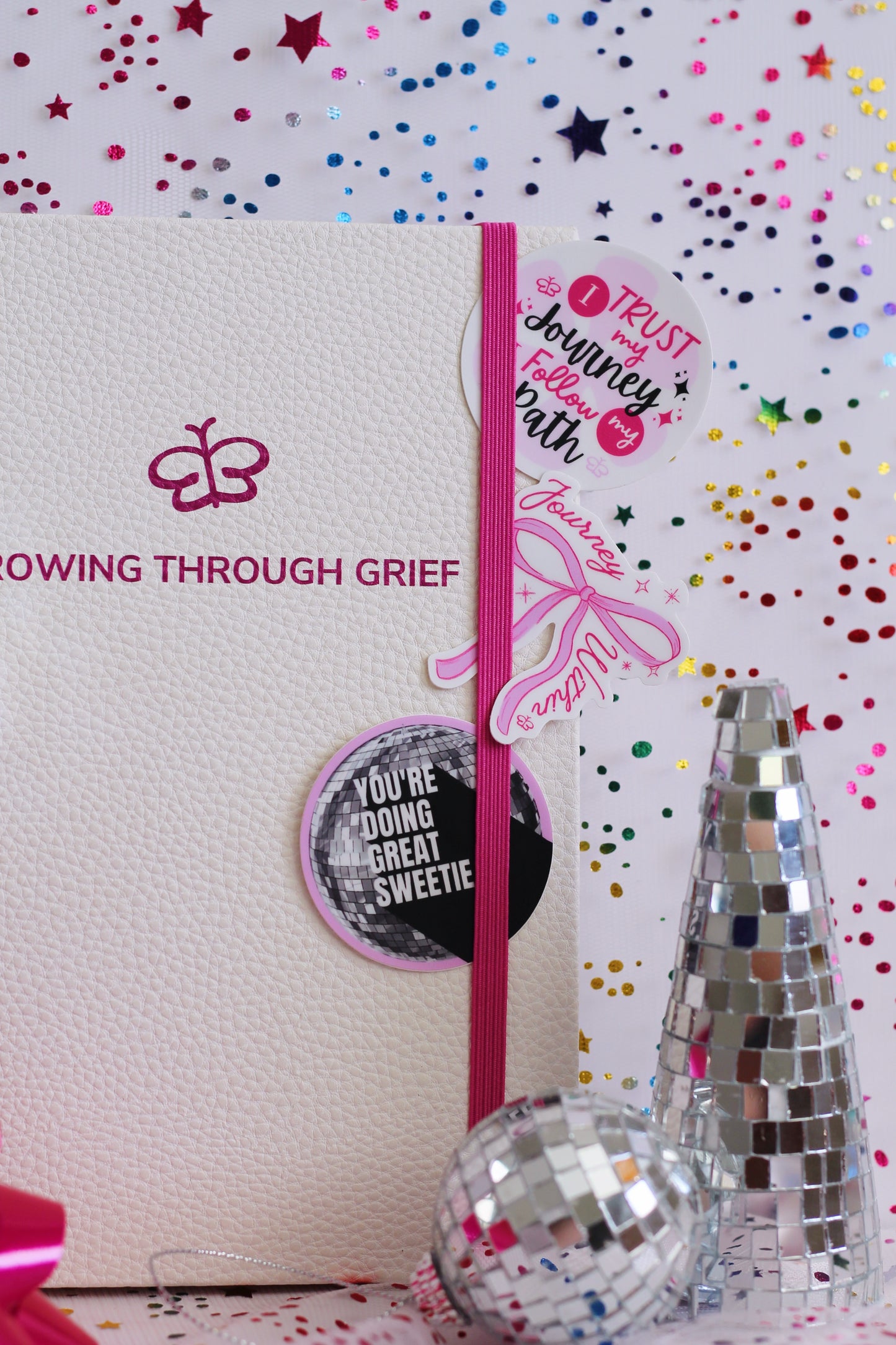 Holiday Guided Journal + Sticker Bundle