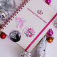 Holiday Guided Journal + Sticker Bundle