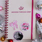 Holiday Guided Journal + Sticker Bundle