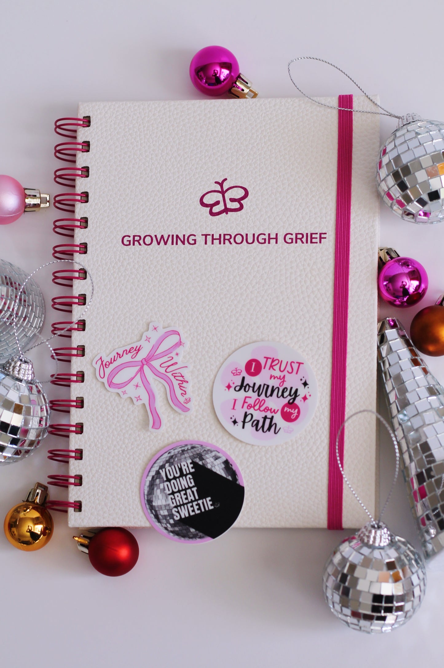 Holiday Guided Journal + Sticker Bundle