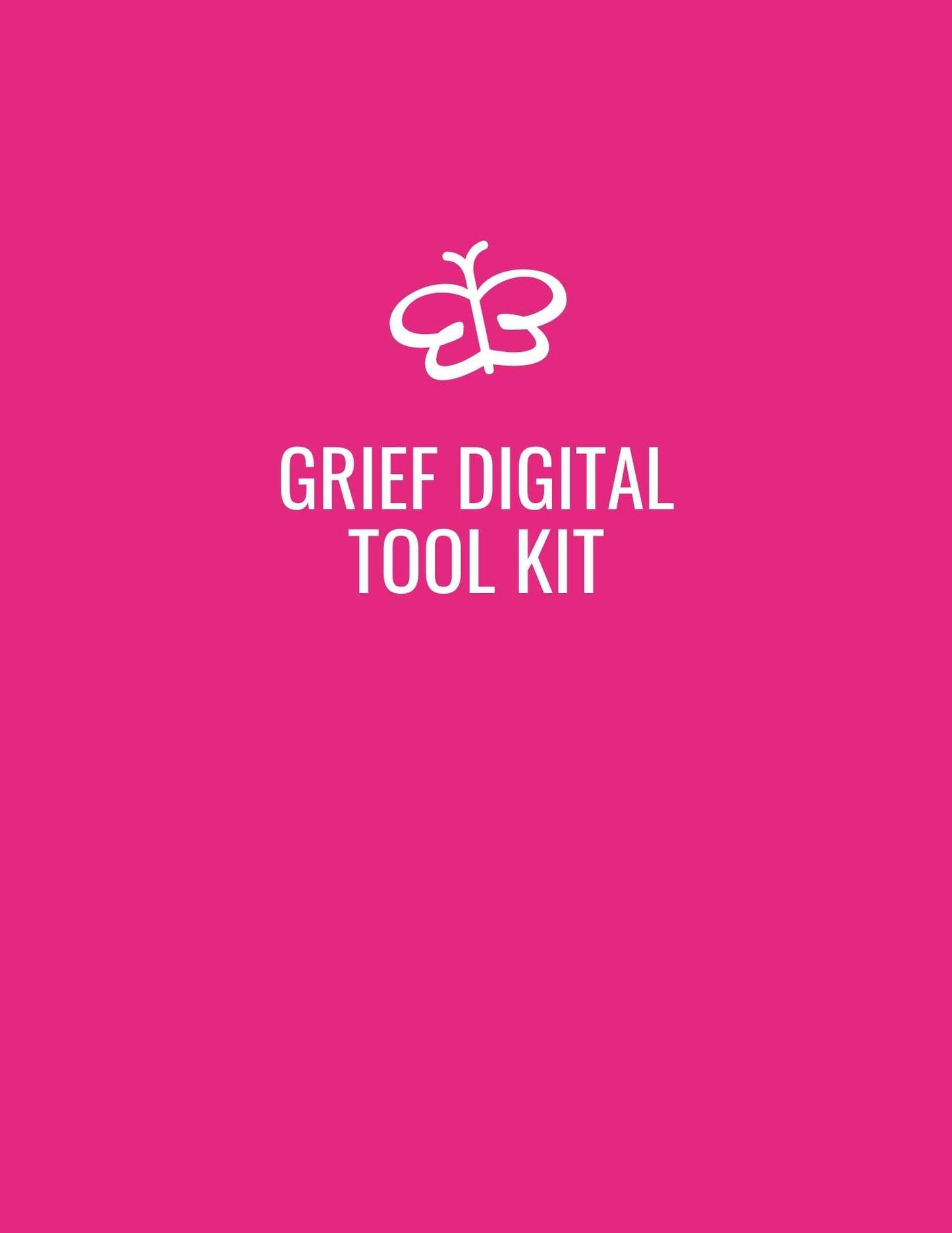 Grief Digital Toolkit