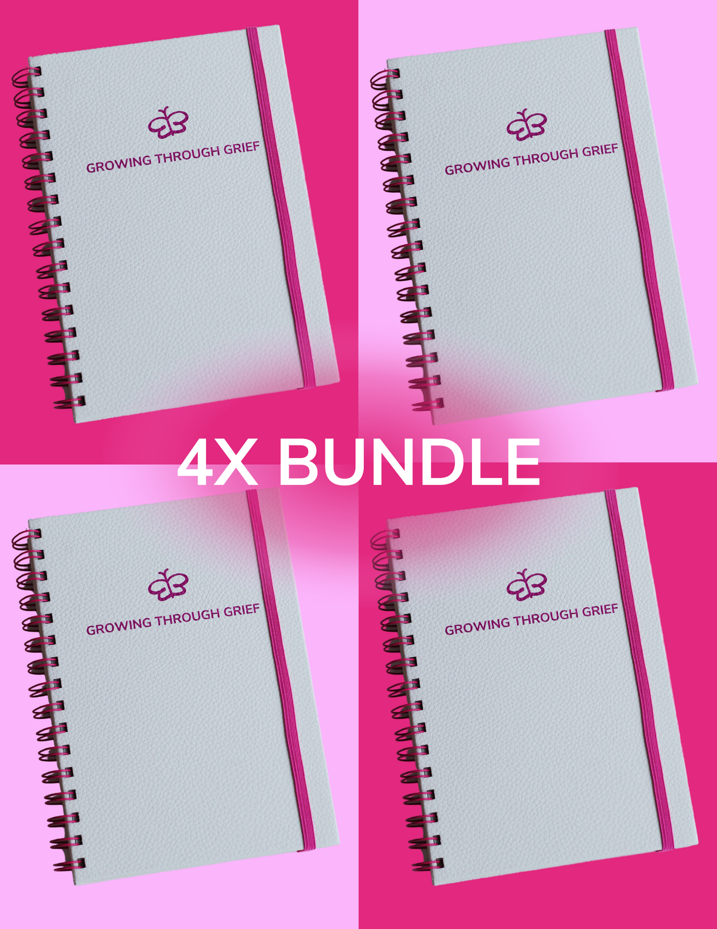 Growing Through Grief 4x Bundle